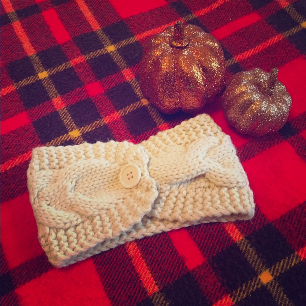 Knit head band